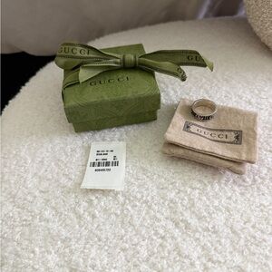 Gucci GG Marmont Wide Ring